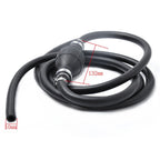 5/16" Fuel Gas Hose Line Assembly with Primer Bulbs for Marine Outboard Motors