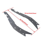 Rear Frame Repair Kit Pair for Toyota Tacoma (1995–2004)