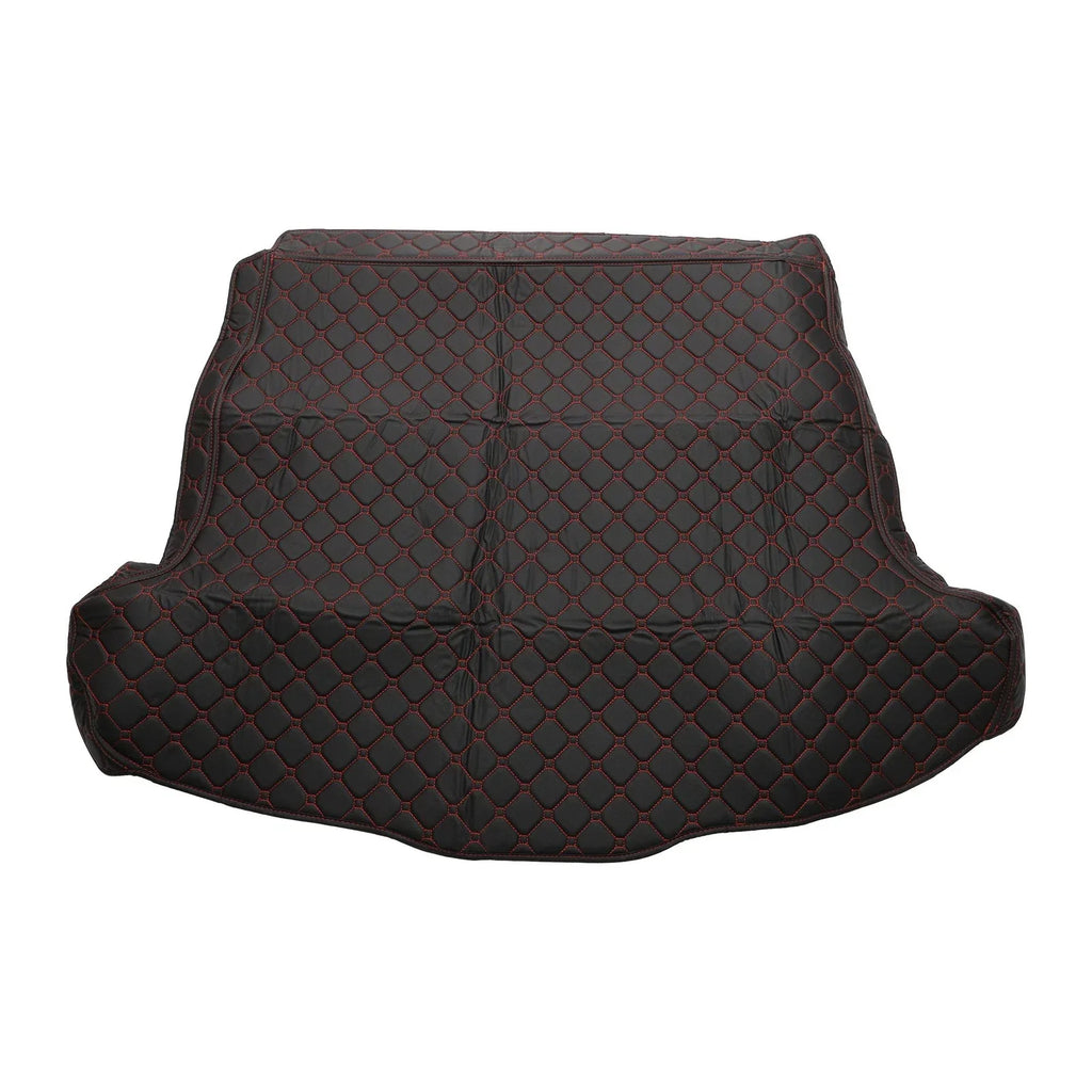 Heightened Edge Cargo Liner Rear Trunk Mat for Honda CR-V 2007-2011 Black XPE
