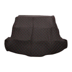 Heightened Edge Cargo Liner Rear Trunk Mat for Honda CR-V 2007-2011 Black XPE