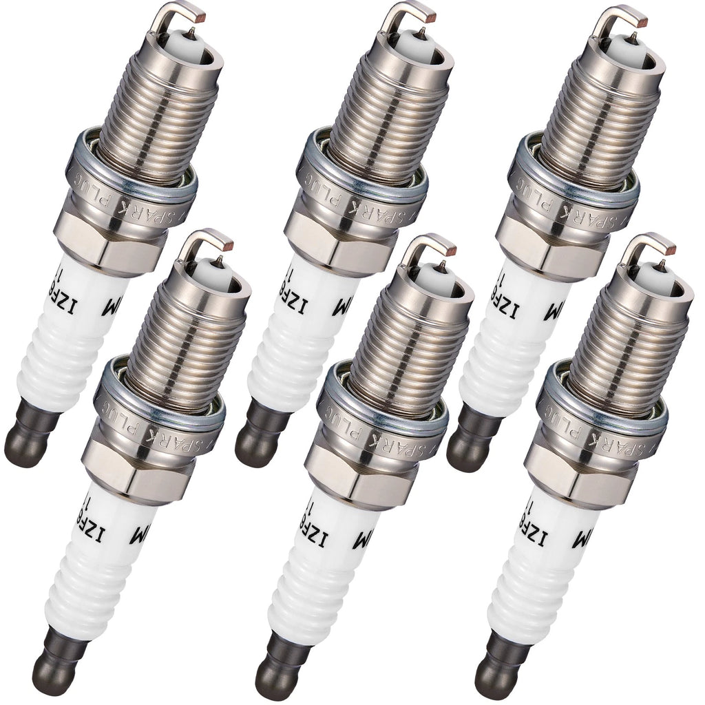 Set of 6 Iridium Spark Plugs 6994 for Acura MDX (2007–2009)