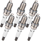 Set of 6 Iridium Spark Plugs 6994 for Acura MDX (2007–2009)