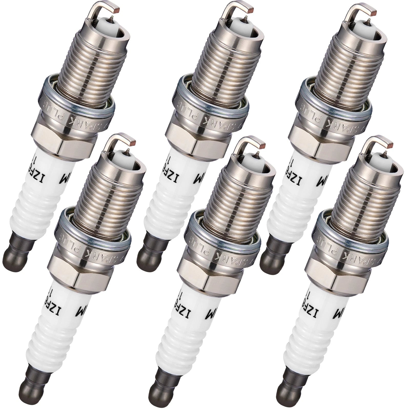 Set of 6 Iridium Spark Plugs 6994 for Acura MDX (2007–2009)