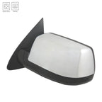 Replacement Chrome Driver Side Power Door Mirror for Ford F150 (2004–2020)