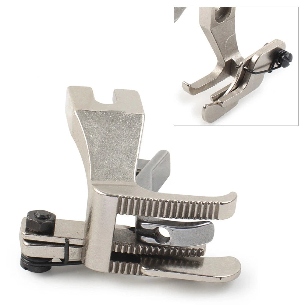 Set of 1 Right Walking Feet with Guide for JUKI DU-141, DU-1181, CONSEW 205RB