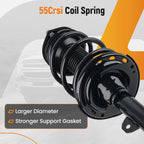 Set of 4 Struts Springs & Sway Bars for Toyota Highlander (2008–2011)