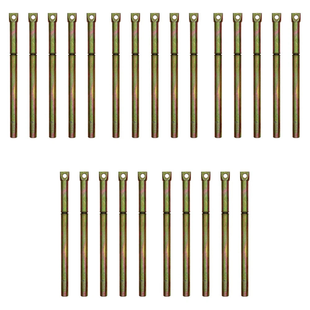 Pack of 25 Grain Head Auger Fingers for John Deere (Fits H102724)