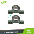 2 Pack Pillow Block Mounted Ball Bearing for UCP210-32 (Self Aligning)