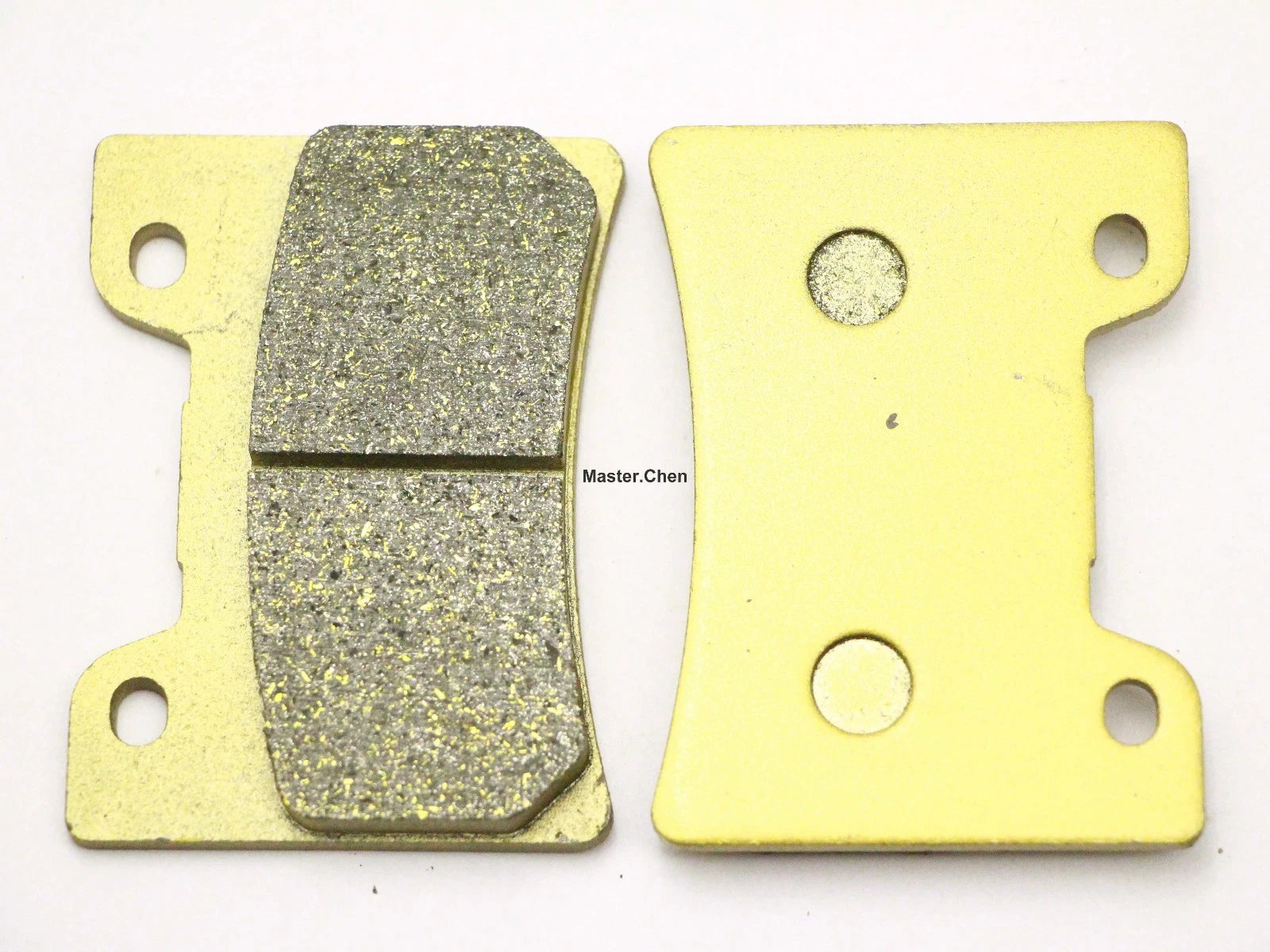 Set of 4 Brake Pads for Yamaha V-Max 1993–2007 / FZR 600 1990–1999