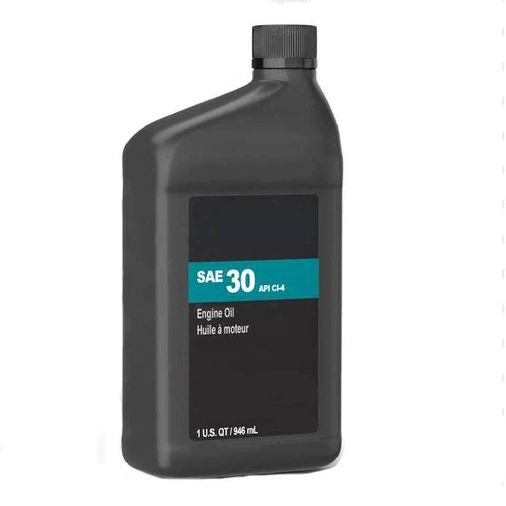 SAE 30 Quart Engine Oil for Kohler 25 357 02, Toro 38903 (Fits Small Engines)