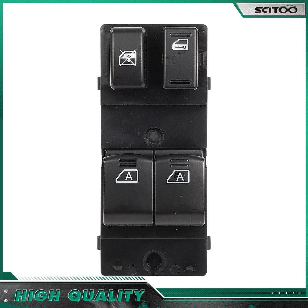 Front Left Power Window Switch for Infiniti G37 (2008–2013), Q60 (2014–2015) 3.7L