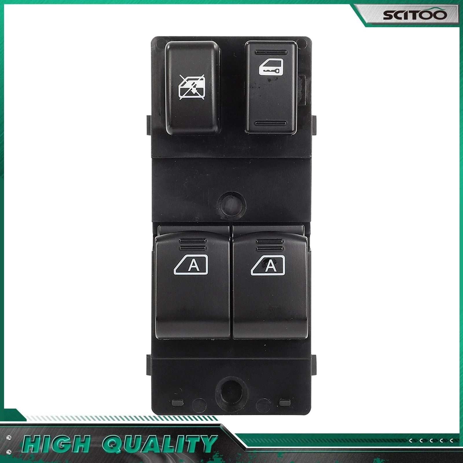 Front Left Power Window Switch for Infiniti G37 (2008–2013), Q60 (2014–2015) 3.7L