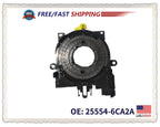 Steering Cable Clock Spring 25554-6CA2A for Nissan Altima Kicks (2019–2021)