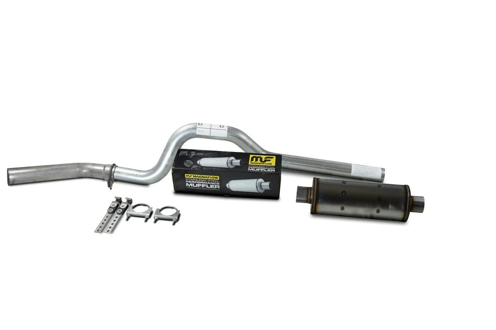 Single 3" Exhaust Kit for Ford F-150 (1987–1997) Magnaflow XL Corner Exit
