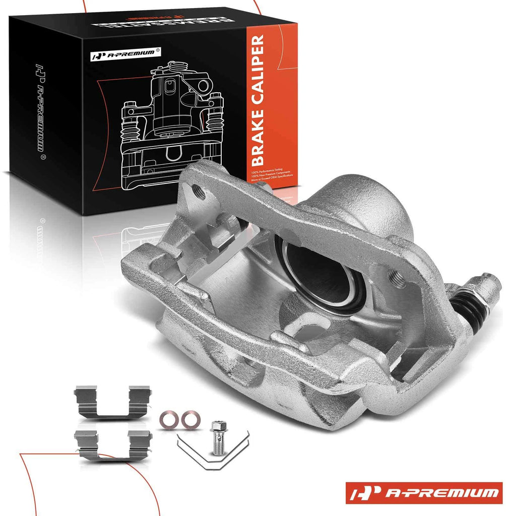 Front Passenger Brake Caliper with Bracket for Honda CR-V (2002–2004)