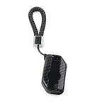 Carbon Fiber Key Chain Fob Cover for BMW F750GS F850GS R1200GS R1250GS