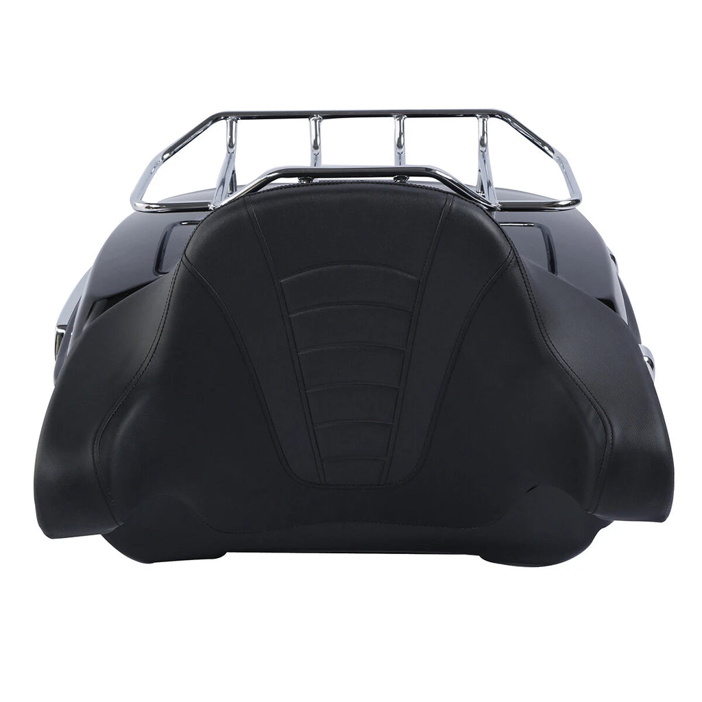 Trunk Mount Rack Docking Pad for Harley Touring Road Glide (2014–2026)