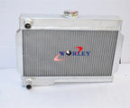 All Aluminum Radiator + Fan for Rover MG MGB GT (1962-1974)