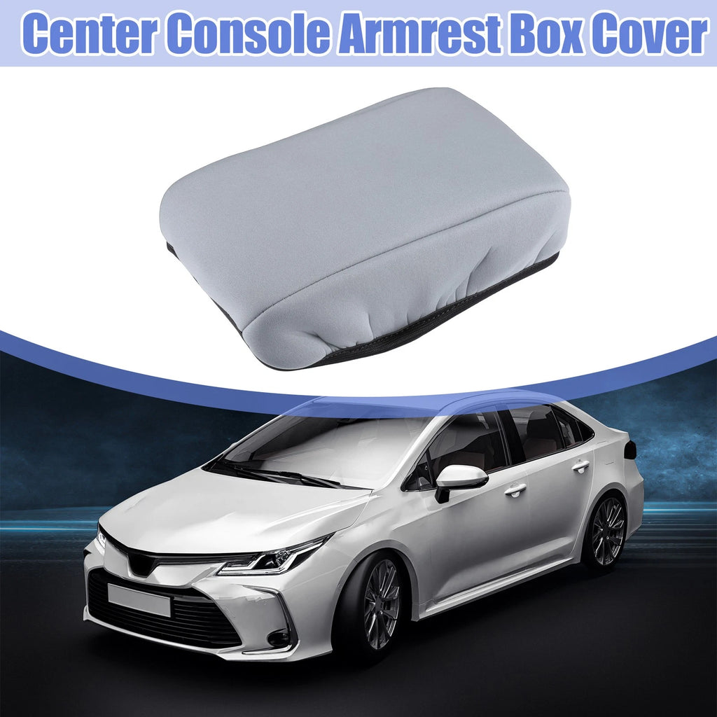 Center Console Armrest Box Cover for Toyota Corolla (2013–2023) Gray