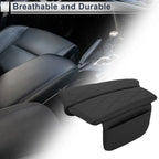 Center Console Cover with Storage Bag for BMW 5 Series (2011-2017) Black 1 Set