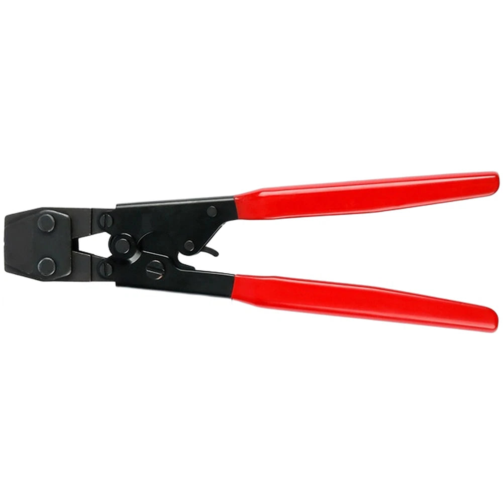 Blackened Alloy Clamp Pliers for CV Joint Boots (Non-Slip Ergonomic Handles)