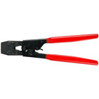 Blackened Alloy Clamp Pliers for CV Joint Boots (Non-Slip Ergonomic Handles)