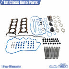 Set of 10 Engine Cylinder Head Gasket Bolts for Ford Mustang (2009–2010)