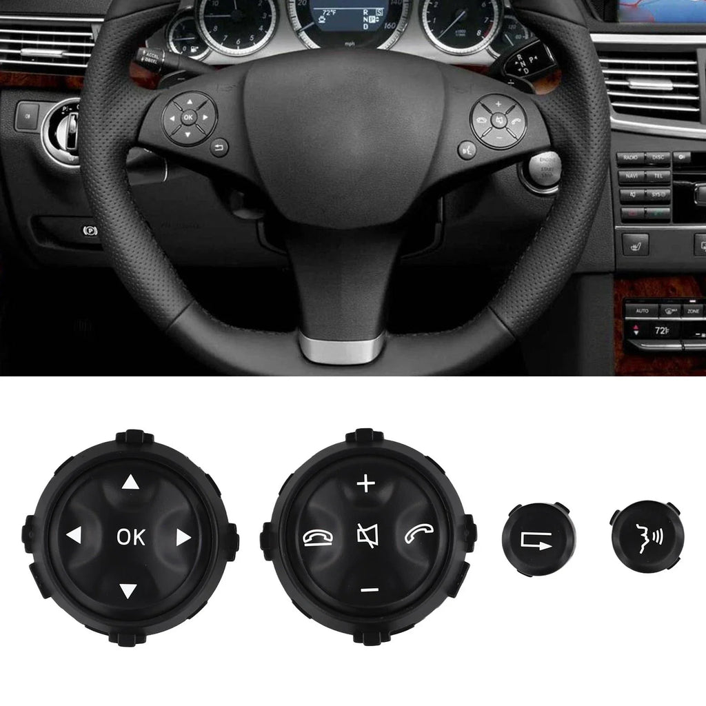 Aftermarket Steering Wheel Button for Mercedes W221 (2006–2013)