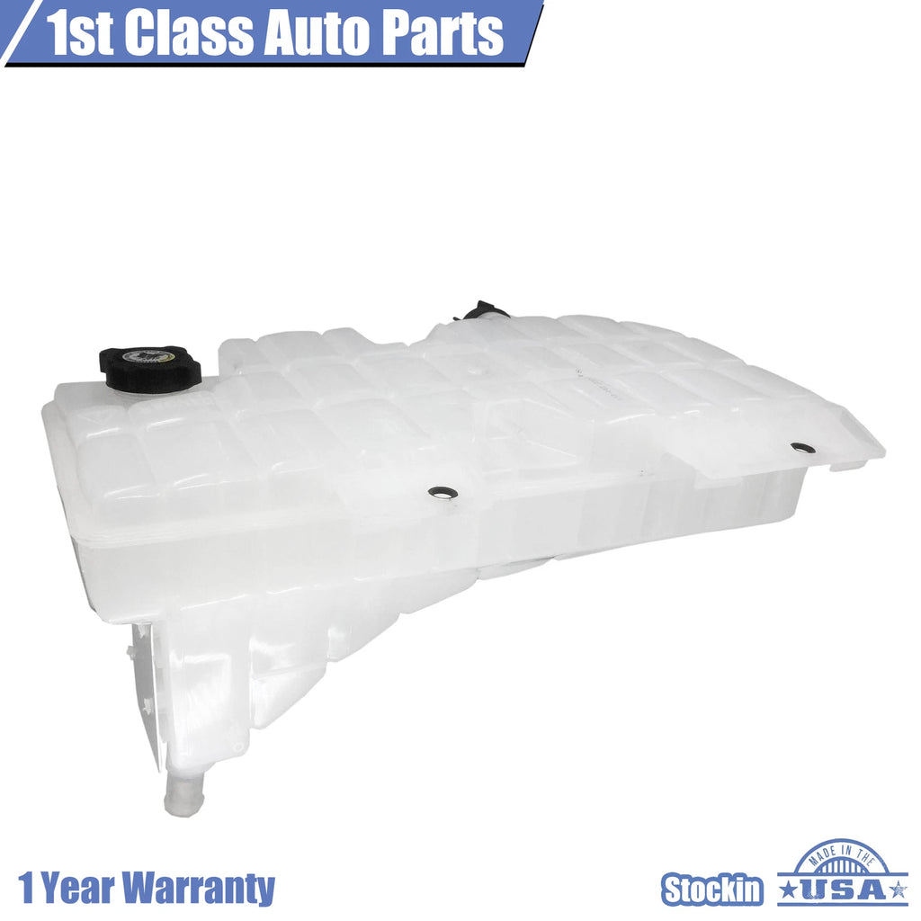 Radiator Overflow Bottle Tank with Cap for Peterbilt 3