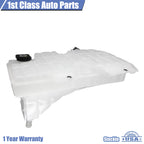 Radiator Overflow Bottle Tank with Cap for Peterbilt 3