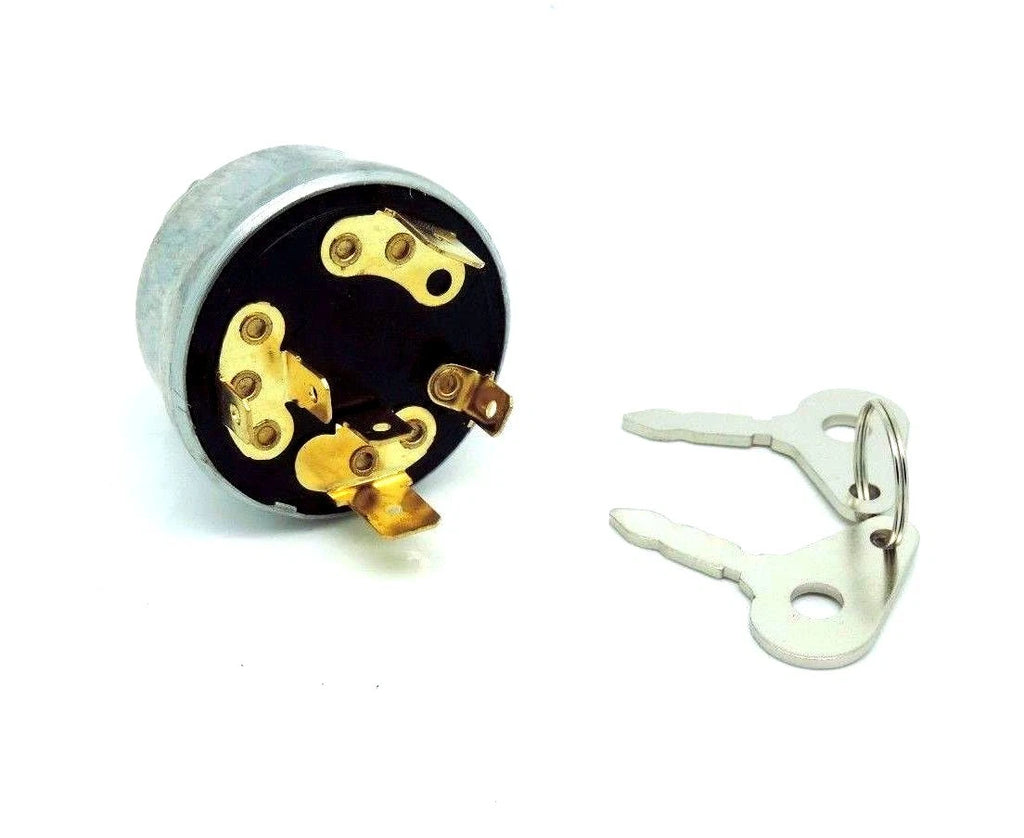 Ignition Switch & 2 Keys for Massey Ferguson 35 65 135 165 168 175 178 185 188