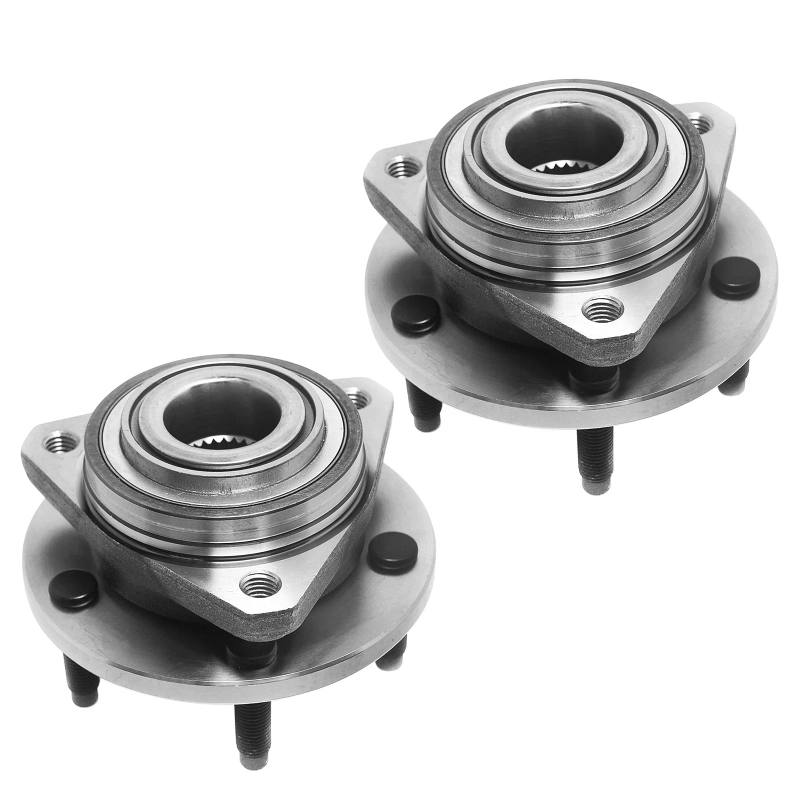 2X Front Wheel Hub and Bearings for Chevrolet Malibu Pontiac G6 (2004–2007)