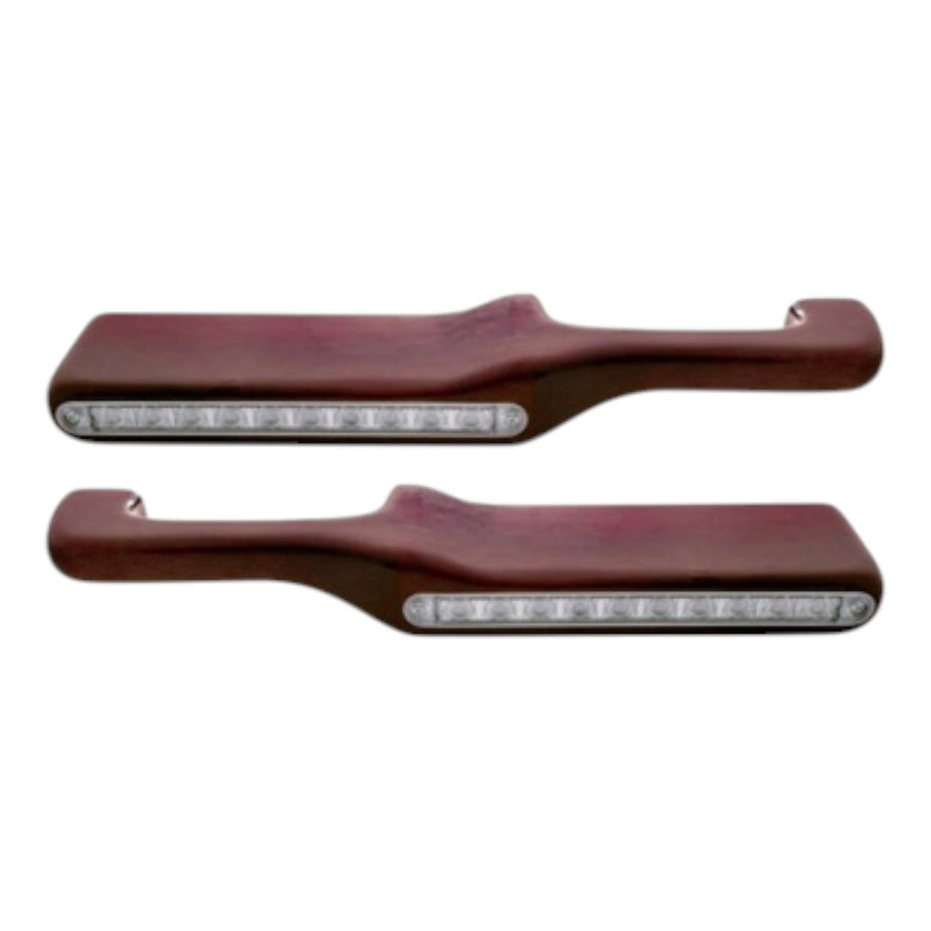 Red LED Wood Armrest Light Replacement for 1987–2001 Peterbilt