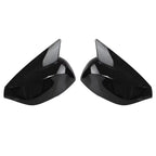 Gloss Black Mirror Cap Covers for Infiniti QX50 (2019–2024), QX55 (2022–2025), QX60 (2016–2020)