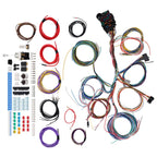 22 Circuit Universal Wiring Harness Kit for Chevy GMC Pickup Truck (1960–1982)