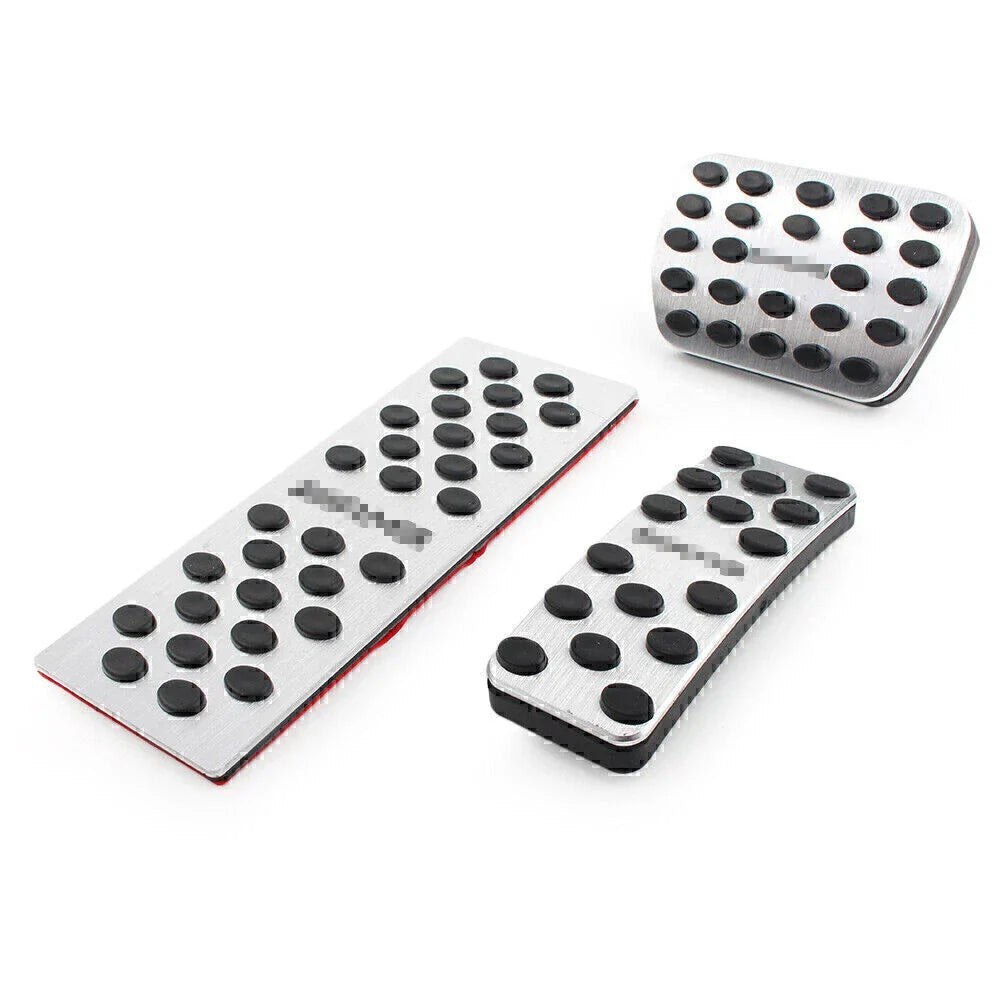 Gas Throttle Brake Pedal Covers for Benz GLA/CLA/GLE/A/B Class (2004-2018)