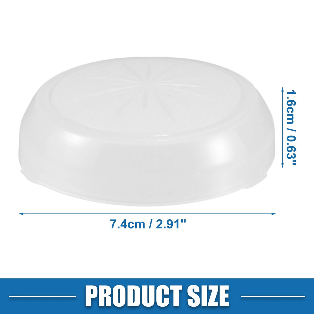 Dome Light Bezel Lens Cover for Chevy Nova (1971–1979) Clear