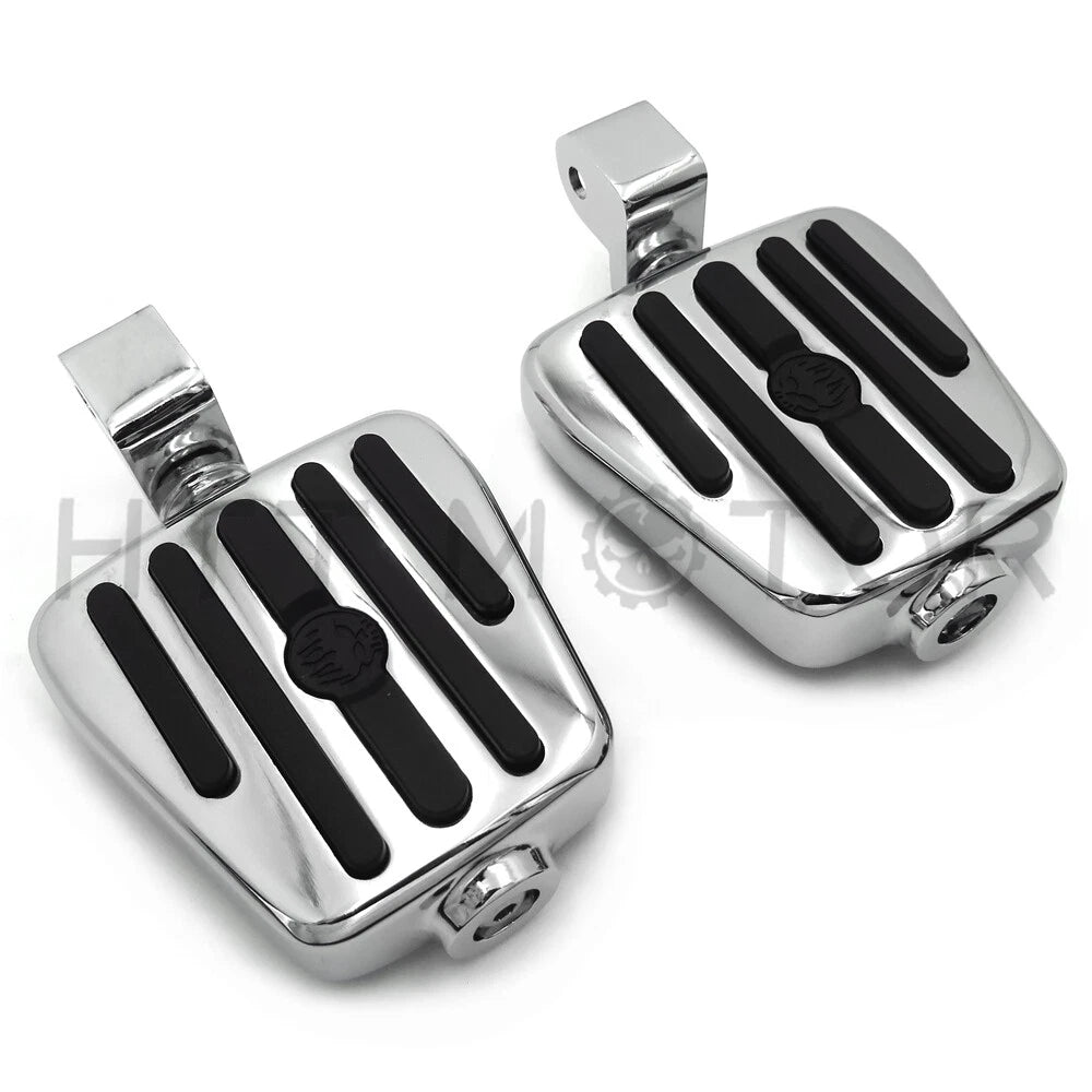 Skull Peg Footpegs for Honda Goldwing GL1500, Valkyrie, Shadow 1100 (1988–2000)