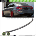 Carbon Fiber Trunk Spoiler Wing for BMW F10 5 Series 535i 528i (2011–2016)