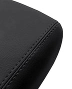 Center Console Lid Armrest Cover for Honda CR-V (2017–2021) Black PVC Leather