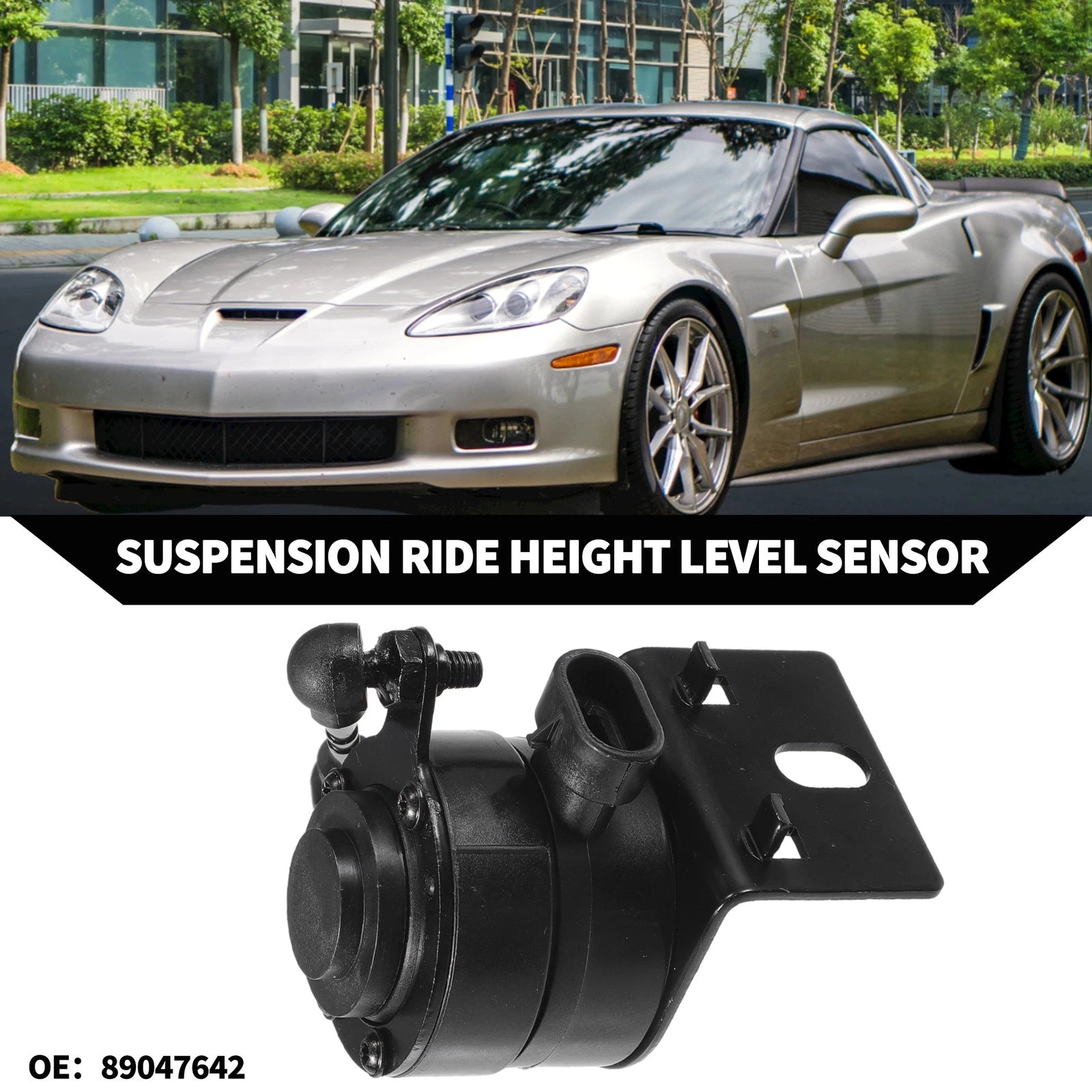 Suspension Ride Height Level Sensor for Chevrolet (No.89047642) (Front Left)