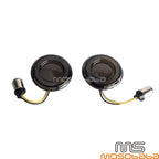 Front LED Turn Signal Lights for Harley Softail Dyna