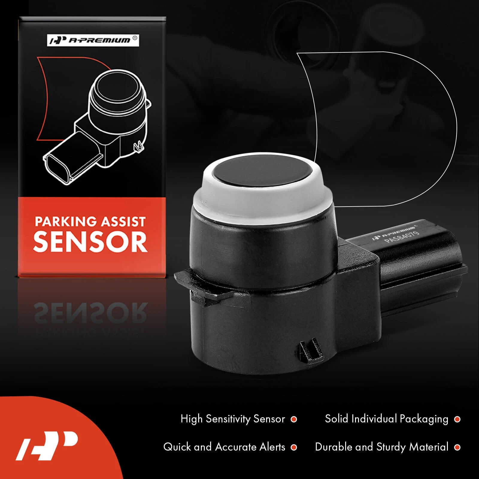 Reverse Backup Parking Assist Sensor for Chevrolet Express GMC Savana (2003-2023)