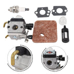 Carburetor Kit for Stihl/Zama HS45 FS38 FC55 FS310 (C1Q-S169B)