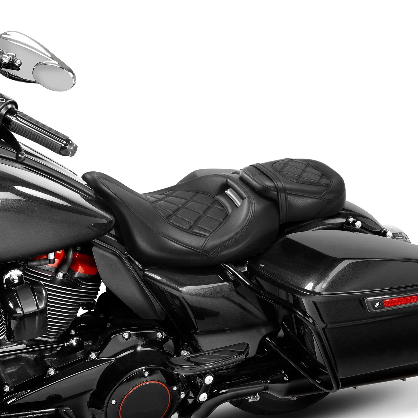 Rider & Passenger Seats for Harley Electra Road Street Glide (2009-2023)