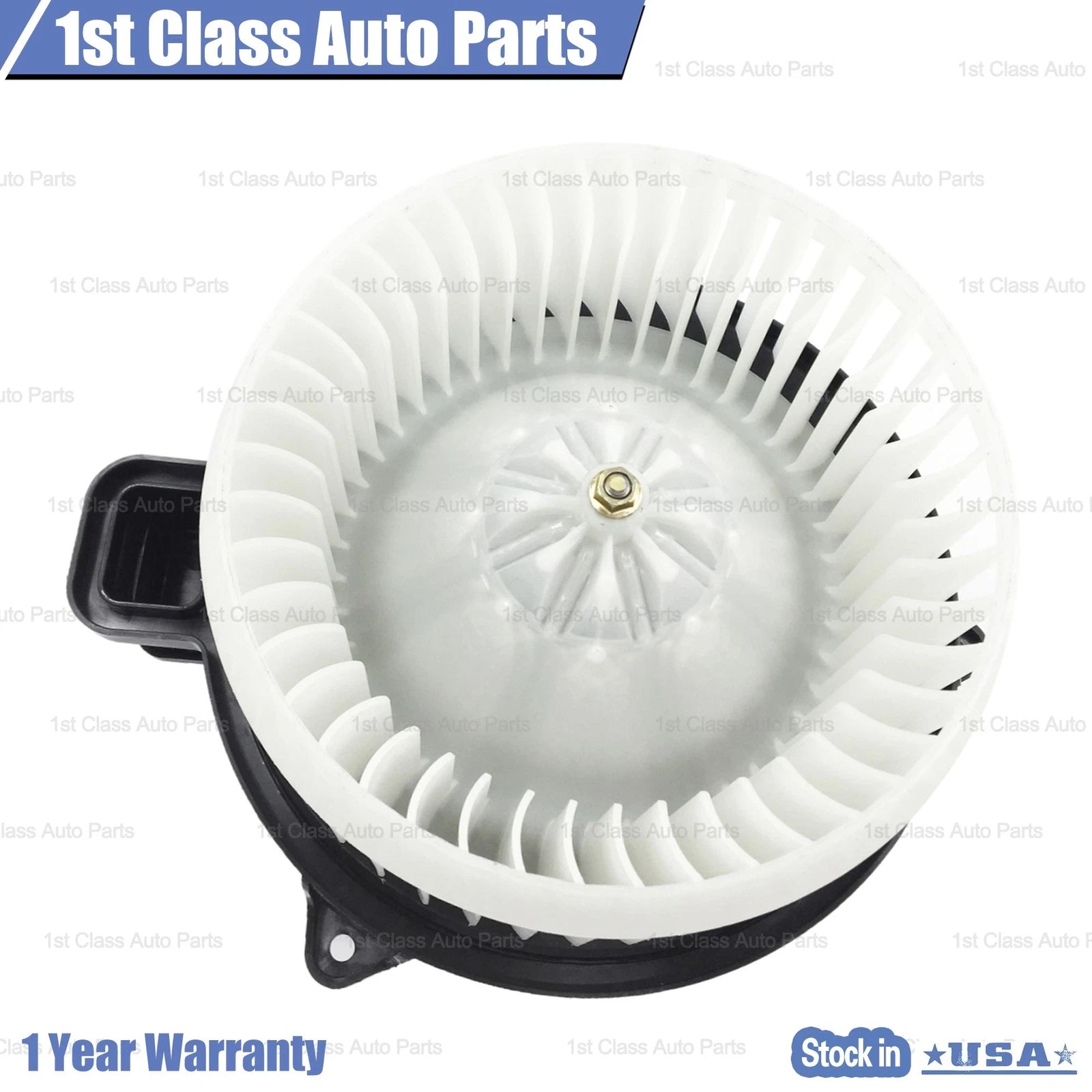 A/C Heater Blower Motor with Fan Cage for Ford Lincoln Mercury