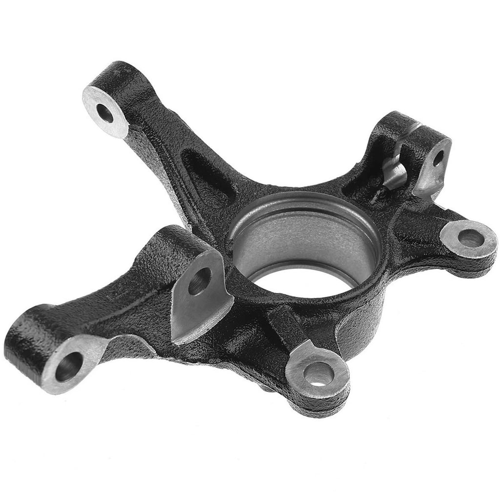 Pair Front Steering Knuckle for Buick Encore, Chevrolet Trax (2013-2021)