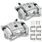 Set of 2 Rear Left & Right Disc Brake Calipers for Hyundai Sonata (2008–2010)