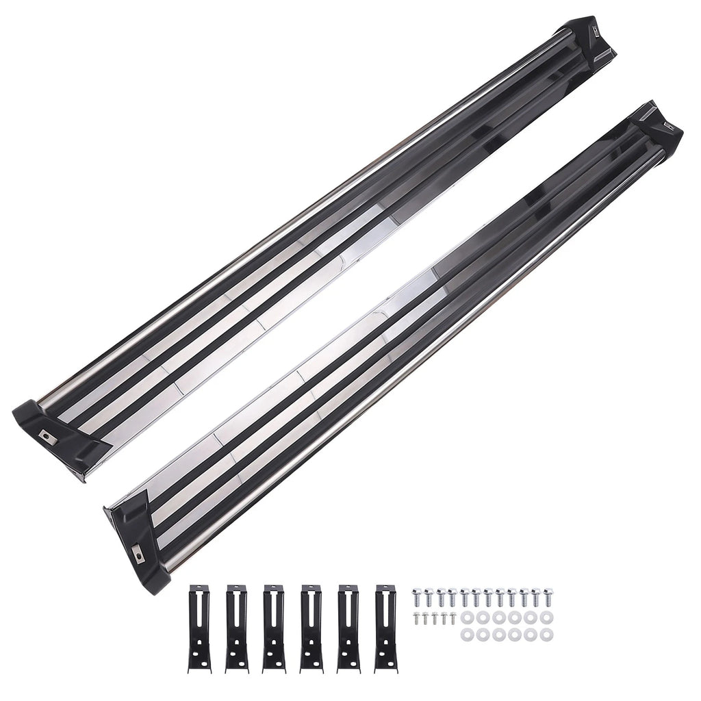 2PC Running Board for Mercedes-Benz G-Class G55 G550 G500 W463 (1989–2018)