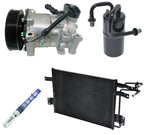 AC Compressor Kit With Condenser Replacement for Dodge Dakota (1996–1999)